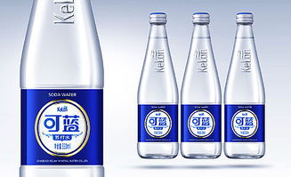 北京博创设计青岛可蓝矿泉水产品最新包装设计